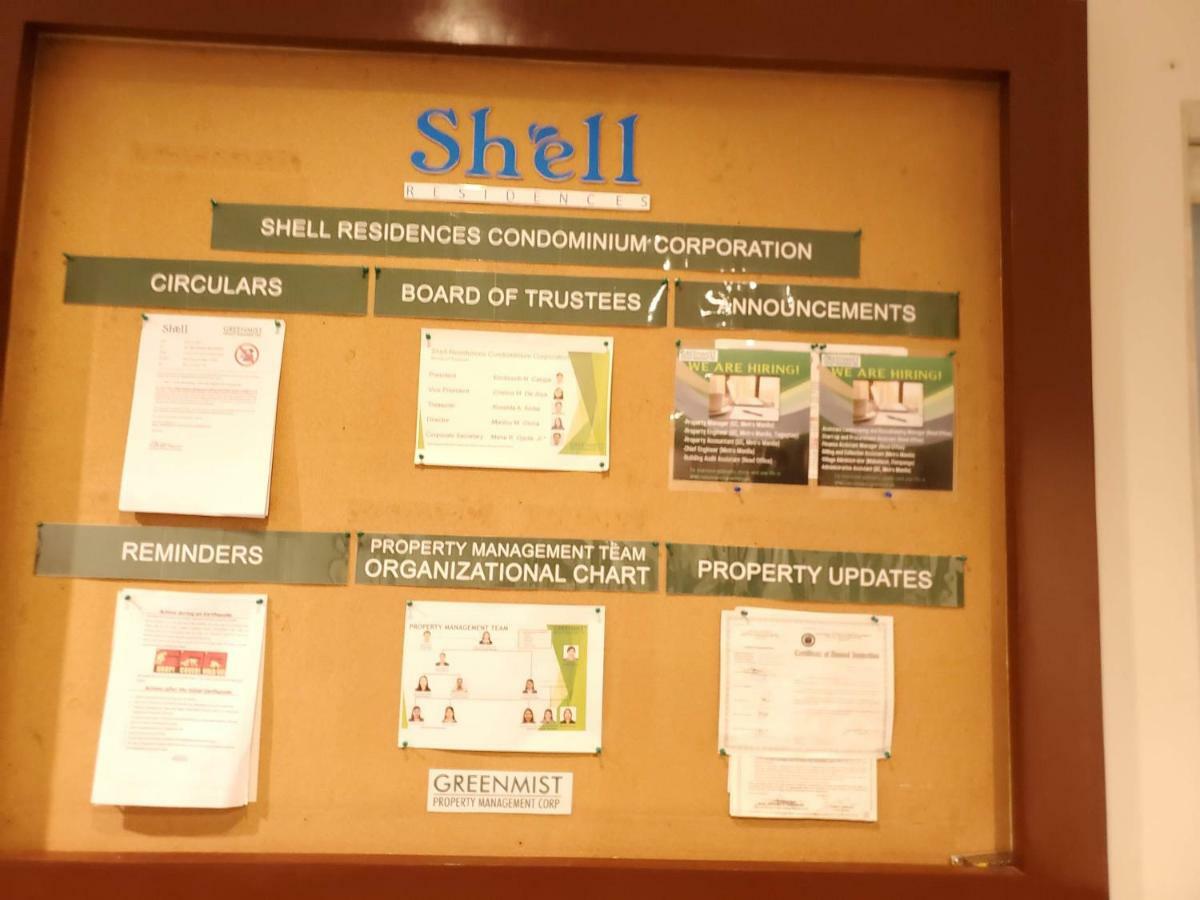 Shell Residence マニラ市 エクステリア 写真